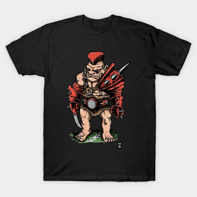 Fantasy Football Ogre T-Shirt by Spevna